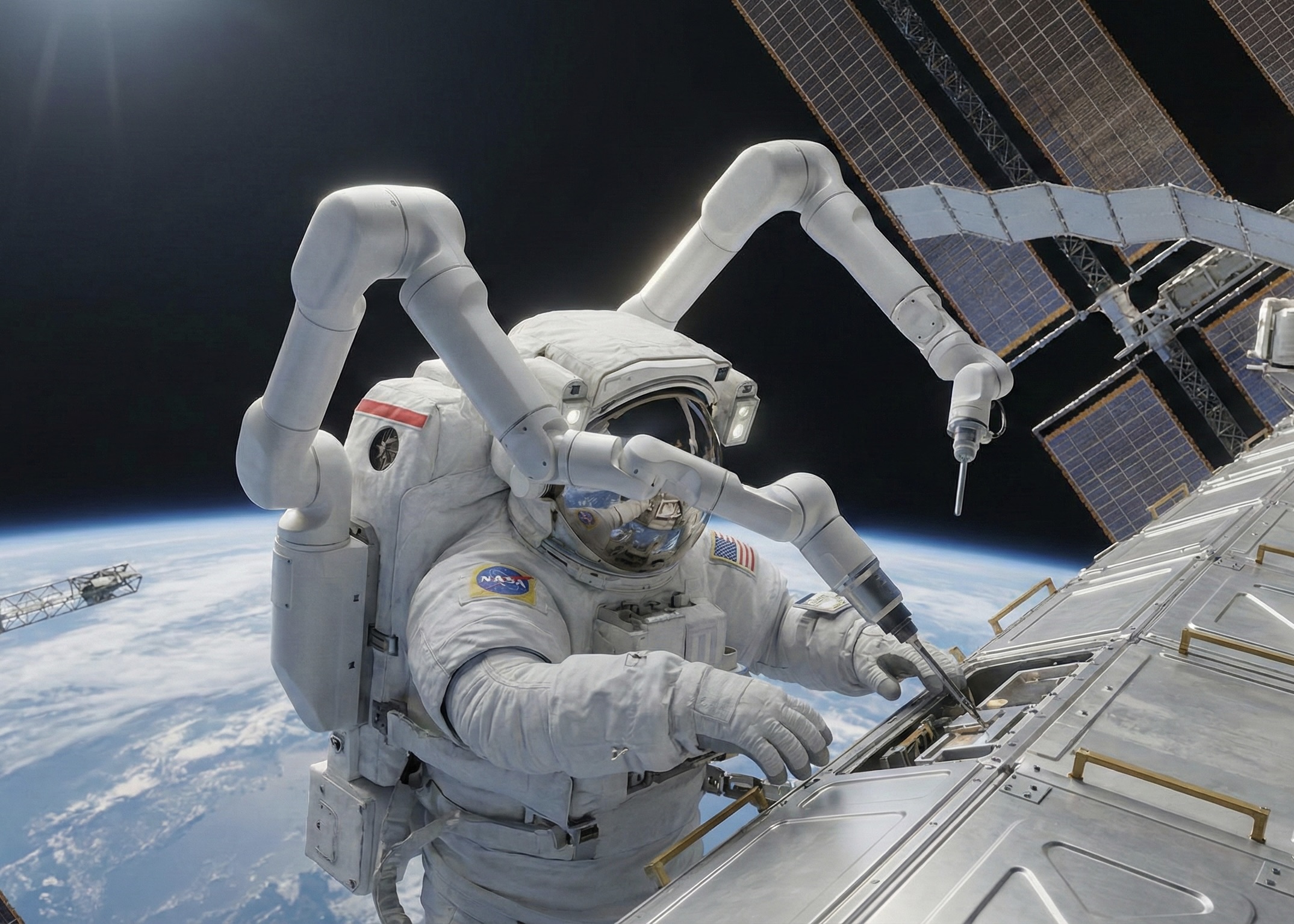 NASA Space Arms